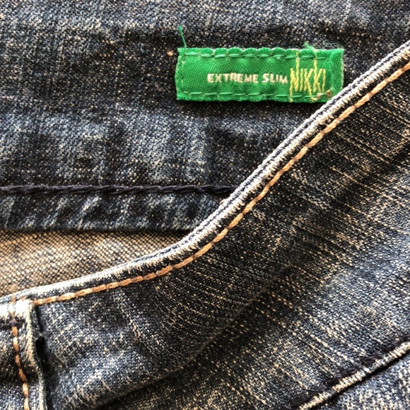 Hydraulic Jeans Hydraulic Extreme Slim Nikki Jeans Poshmark